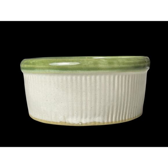 Harvest Pear Stoneware Bowl by John B Taylor Ceramics Louisville KY Made in USA - Picture 4 of 5